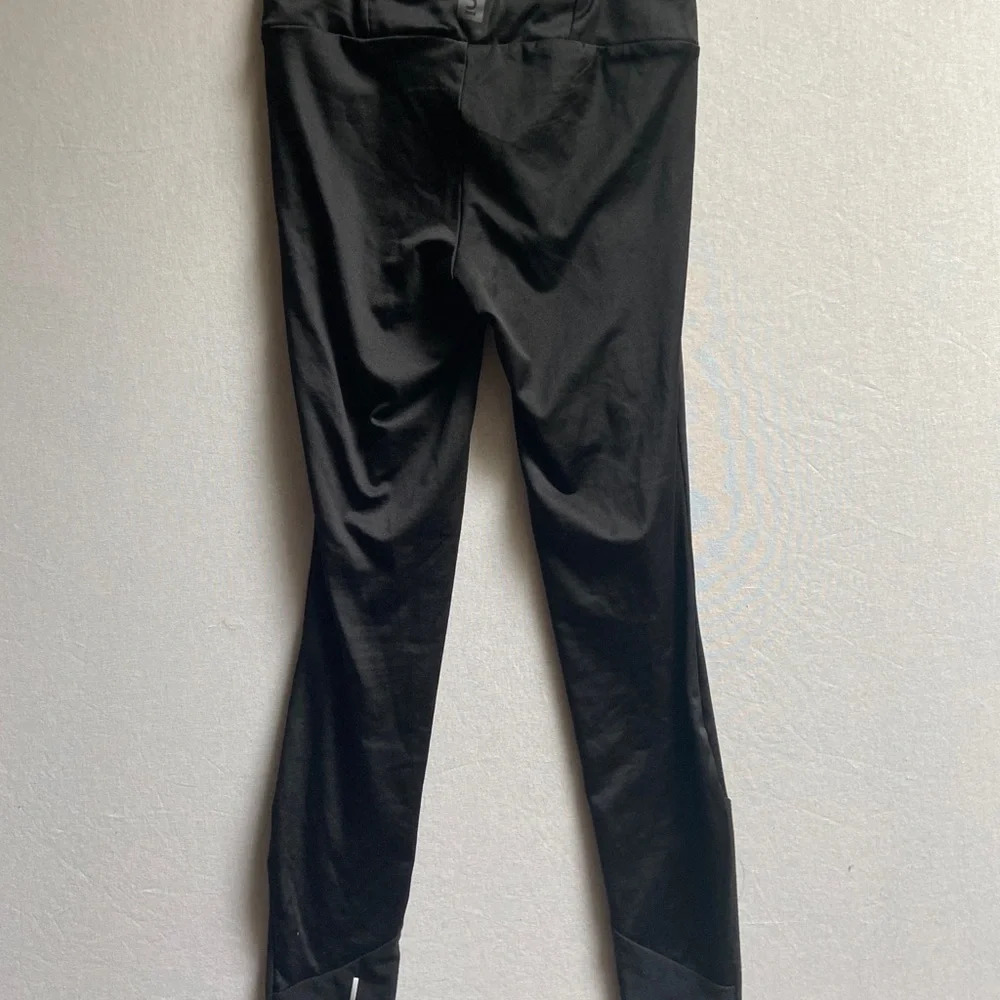 Decathlon Kalenji Breathable Running Reflective legging Sz S